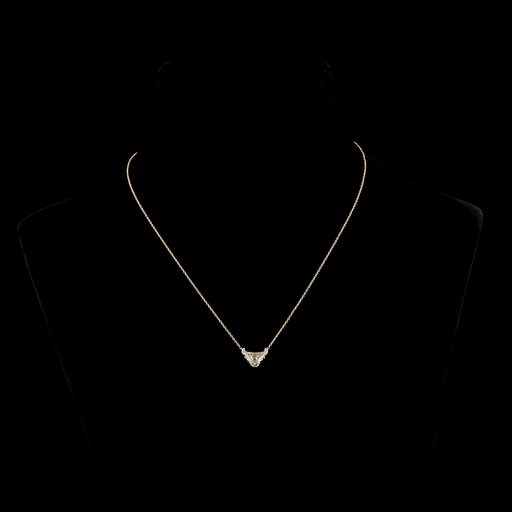 [PD14YSYBULL150BEW] 1.62 Cts 14k Yellow Gold Bull Shape Symbol Pendant