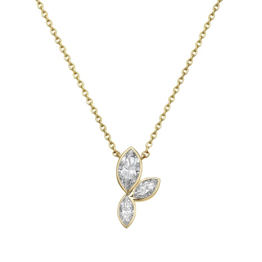 [PD_MQ150BNS] 1.59 Cts Marquise Shape Pendant Pendant