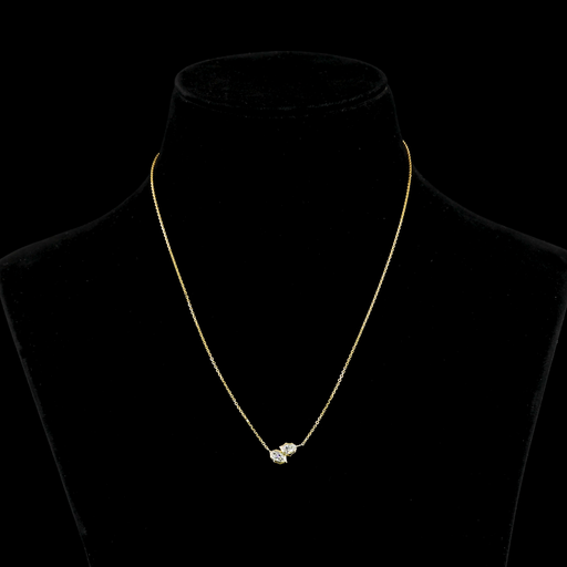 [PD14YMQ40P] 0.4 Cts 14k Yellow Gold Marquise Shape Pendant Pendant