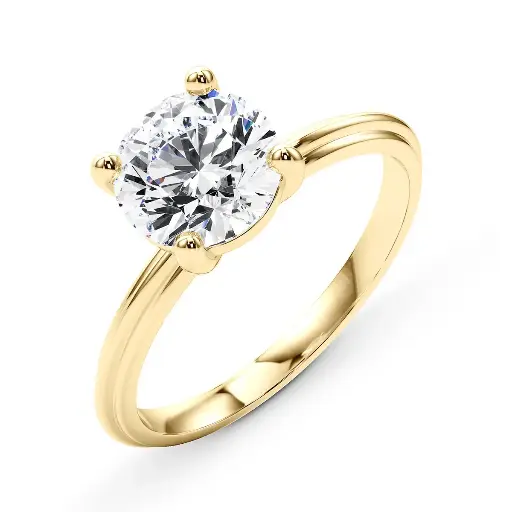 The Signature Cushion Engagement Ring Style ENG127