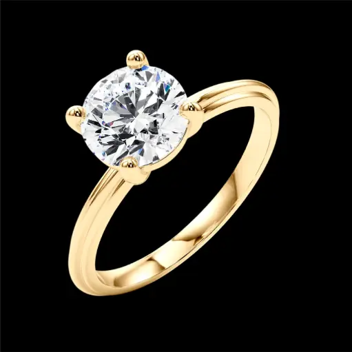 The Signature Cushion Engagement Ring Style ENG127