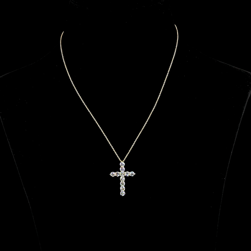 [PD14YSYRD400P] 4.1 Cts 14k Yellow Gold Round Shape Symbol Pendant