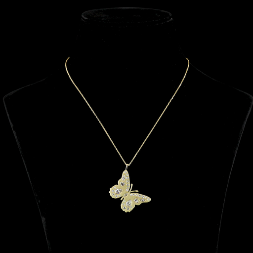 [PD14YSY200BNS] 2.14 Cts 14k Yellow Gold Mix Shape Symbol Pendant