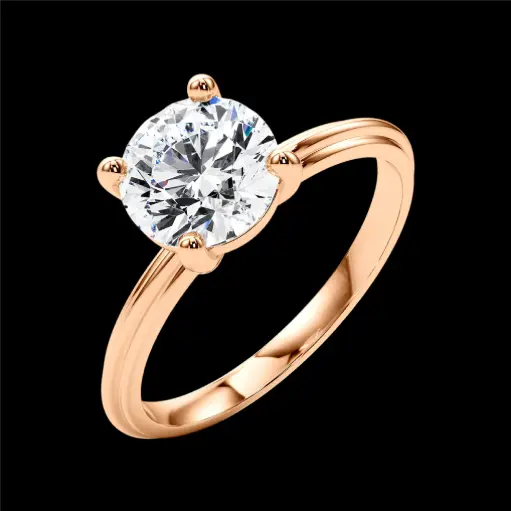The Signature Cushion Engagement Ring Style ENG127