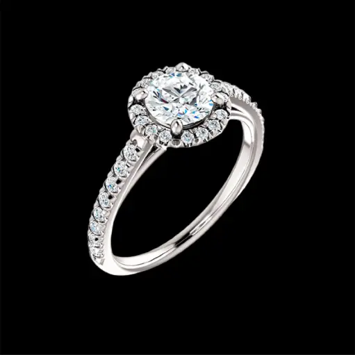 Stuller Ever and Ever Engagement Ring 123227 